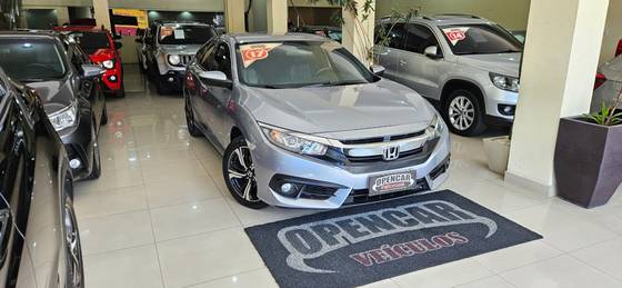 HONDA CIVIC 2.0 16V FLEXONE EX 4P CVT